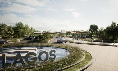 Terreno en  Venta Barrio Privado Cinco Lagos Ibarlucea