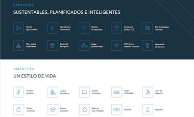 Terreno en  Venta Barrio Privado Cinco Lagos Ibarlucea