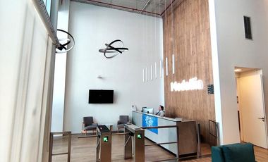 Oficina amoblada en edificio Green Buiding en  Palermo Hollywood