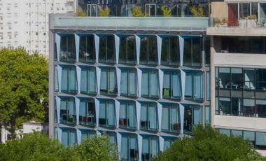 Oficina amoblada en edificio Green Buiding en  Palermo Hollywood
