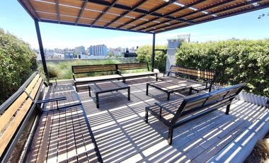 Oficina amoblada en edificio Green Buiding en  Palermo Hollywood