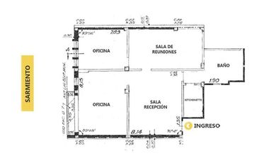 Venta oficina comercial Rosario centro
