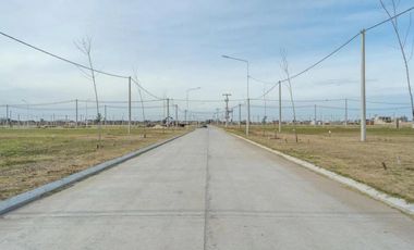 Venta Terreno Apto Desarrollo En Estacion Alvear Barrio Abierto