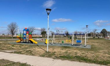 Venta Terreno Apto Desarrollo En Estacion Alvear Barrio Abierto