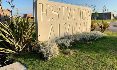 Venta Terreno Apto Desarrollo En Estacion Alvear Barrio Abierto