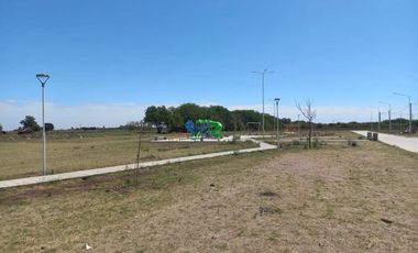 Venta Terreno Apto Desarrollo En Estacion Alvear Barrio Abierto