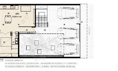 Departamento en venta - 1 dormitorio 1 baño - 87mts2 - La Plata