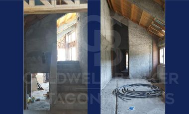 VENTA Gran propiedad a terminar sobre RP62 a 5 km del Lago Lolog Ideal para emprendimiento turístico