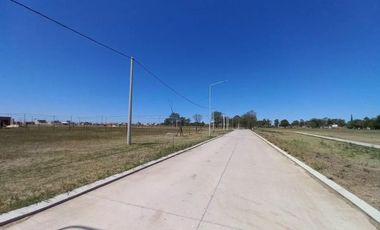 Venta Lotes En Barrio Abierto Estacion Alvear. Alvear, Santa Fe