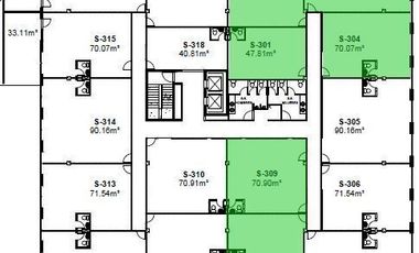 Oficina acondicionada PreVenta de 152m2 sur de Monterrey carretera nacional