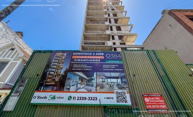 Departamento en Venta, 2 Ambientes - Quilmes centro. En obra