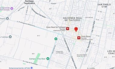 HACIENDA REAL DE TULTEPEC CASA VENTA TULTEPEC ESTADO DE MEXICO