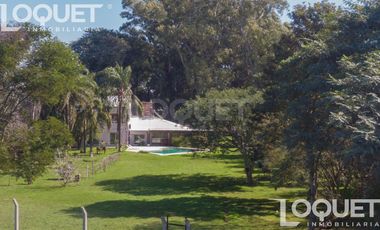 Casa de Categoria sobre el Rio - Sauce Viejo