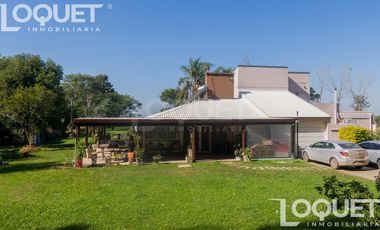 Casa de Categoria sobre el Rio - Sauce Viejo