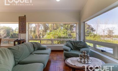 Casa de Categoria sobre el Rio - Sauce Viejo