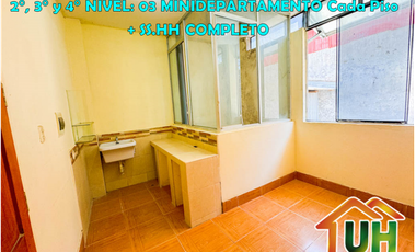 00627-VENTA MODERNO EDIFICIO - EN CASCO URBANO DE PUCALLPA - AC 272 M2