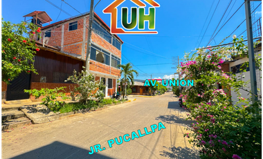00627-VENTA MODERNO EDIFICIO - EN CASCO URBANO DE PUCALLPA - AC 272 M2