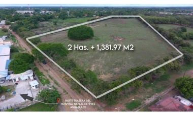 VENTA DE TERRERO EN AGUADULCE TOTALMENTE PLANO a 60 x mt2 NEGOCIABLE