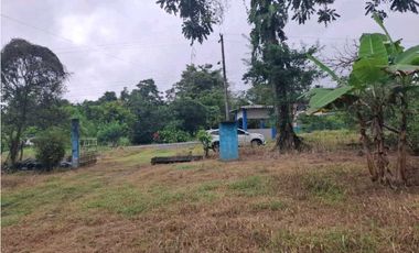 VENDO CASA CON LOTE EN  CHIRIQUI SANTO DOMINGO