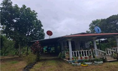 VENDO CASA CON LOTE EN  CHIRIQUI SANTO DOMINGO