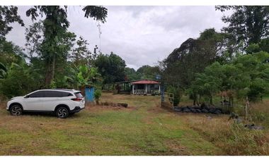 VENDO CASA CON LOTE EN  CHIRIQUI SANTO DOMINGO