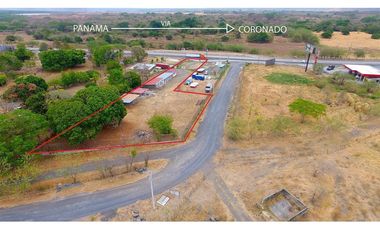 Venta de terreno en Chame (Bejuco) GTA