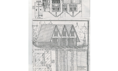 Venta en block - Chalet mas 2 cabañas