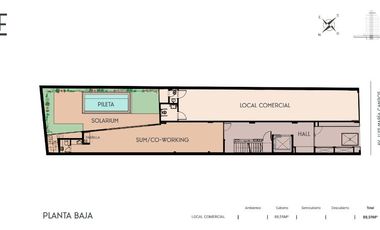 VENTA MONOAMBIENTE CON AMENITIES EN BELGRANO