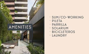 VENTA MONOAMBIENTE CON AMENITIES EN BELGRANO