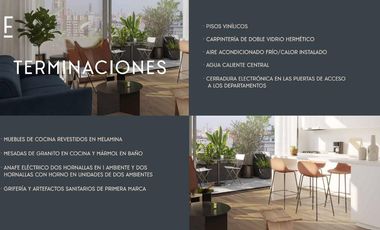 VENTA MONOAMBIENTE CON AMENITIES EN BELGRANO