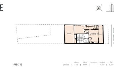 VENTA MONOAMBIENTE CON AMENITIES EN BELGRANO
