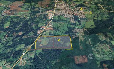 Se Vende Chacra de 50 ha en Cerro Azul Sobre ruta 14 Casa, Piscina, Alambrado, vertiente, galpon.