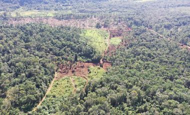 Se Vende Chacra de 50 ha en Cerro Azul Sobre ruta 14 Casa, Piscina, Alambrado, vertiente, galpon.
