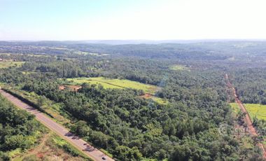 Se Vende Chacra de 50 ha en Cerro Azul Sobre ruta 14 Casa, Piscina, Alambrado, vertiente, galpon.