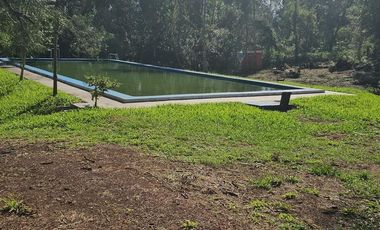 Se Vende Chacra de 50 ha en Cerro Azul Sobre ruta 14 Casa, Piscina, Alambrado, vertiente, galpon.