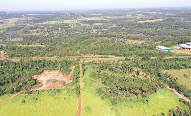 Se Vende Chacra de 50 ha en Cerro Azul Sobre ruta 14 Casa, Piscina, Alambrado, vertiente, galpon.