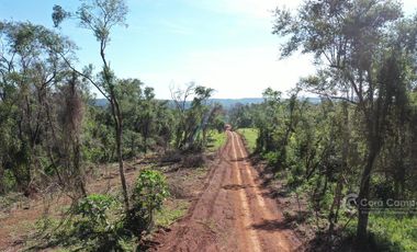 Se Vende Chacra de 50 ha en Cerro Azul Sobre ruta 14 Casa, Piscina, Alambrado, vertiente, galpon.