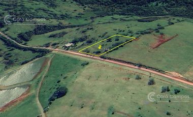 Se Vende Terreno de 1/2 - Cerro Azul, Misiones
