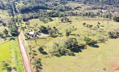 Se Vende Terreno de 1/2 - Cerro Azul, Misiones