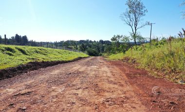 Se Vende Terreno de 1/2 - Cerro Azul, Misiones