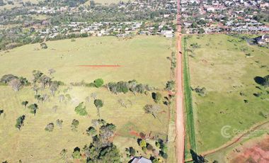 Se Vende Terreno de 1/2 - Cerro Azul, Misiones