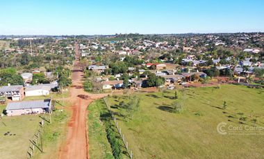Se Vende Terreno de 1/2 - Cerro Azul, Misiones