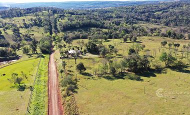 Se Vende Terreno de 1/2 - Cerro Azul, Misiones