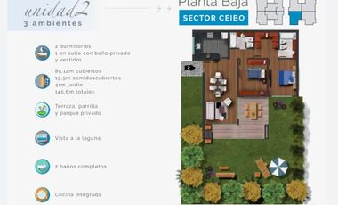 Departamento venta Delta Tigre