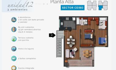Departamento venta Delta Tigre