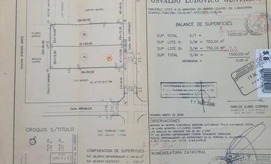 Gran terreno libre en venta en Barrio Centro de Granadero Baigorria. Único en la zona