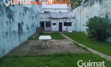 GUIMAT PROPIEDADES - CASA EN VENTA -VILLA CRESPO