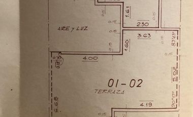 lote de 8,60mts x 26 mts  - ideal para locales
