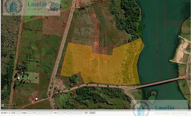 Se vende 14 ha zona  silicon Misiones
