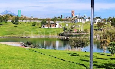 En venta 2 lotes en Lomas de Angelópolis, San Andrés Cholula, Puebla.